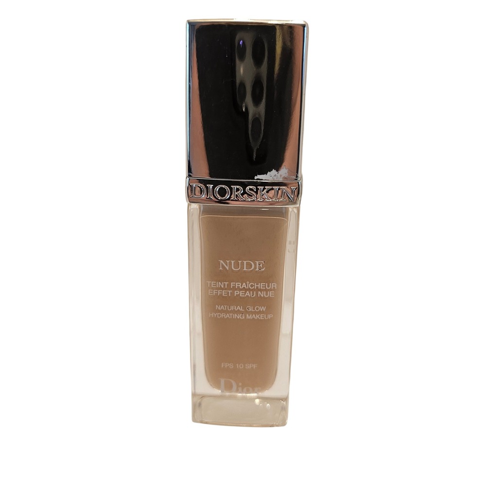 Dior Diorskin Nude Natural Glow Hydrating Makeup SPF 10 Foundation 023 1oz